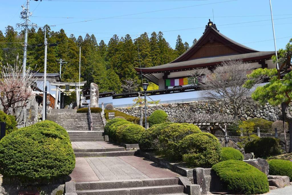 Вилла Atagoya Такаяма Экстерьер фото