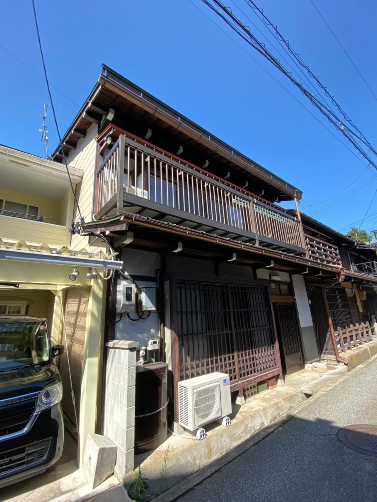Вилла Atagoya Такаяма Экстерьер фото